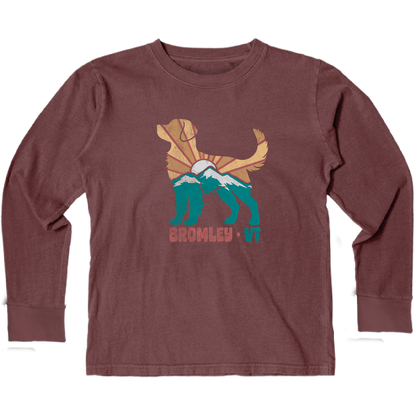 BLUE 84 Bromley Dog Youth LS Tee (2026)