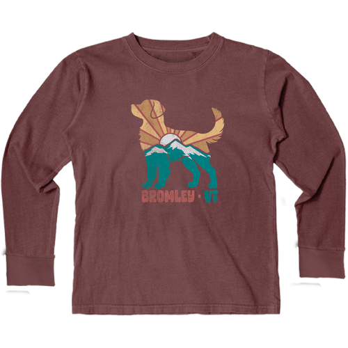 BLUE 84 Bromley Dog Youth LS Tee (2026)