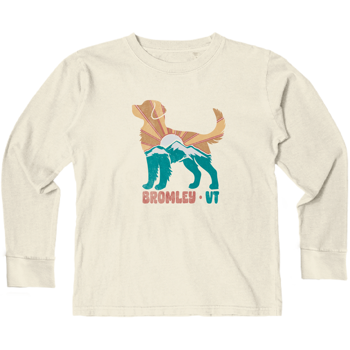 BLUE 84 Bromley Dog Youth LS Tee (2026)