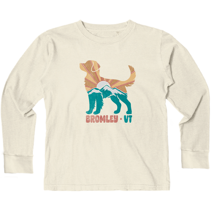 BLUE 84 Bromley Dog Youth LS Tee (2026)