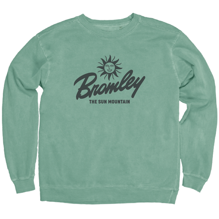 BLUE 84 Bromley Logo Fleece Crew (2026)