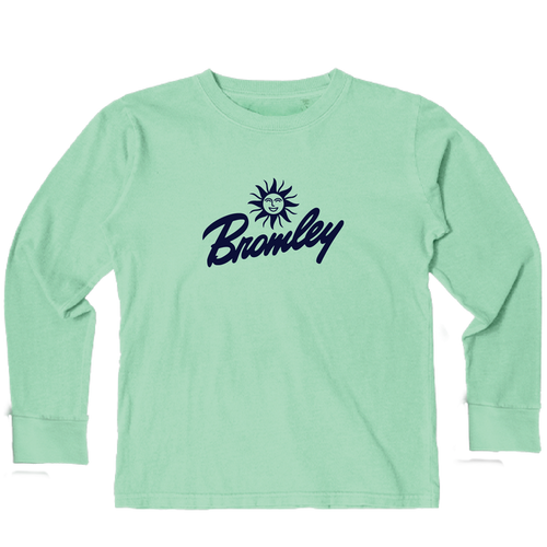 BLUE 84 Bromley Sun Yth LS Tee (2026)
