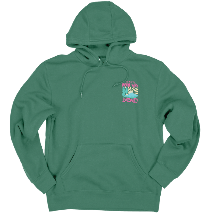 BLUE 84 Bromley Teagan Mtn Pines Hoodie (2026)