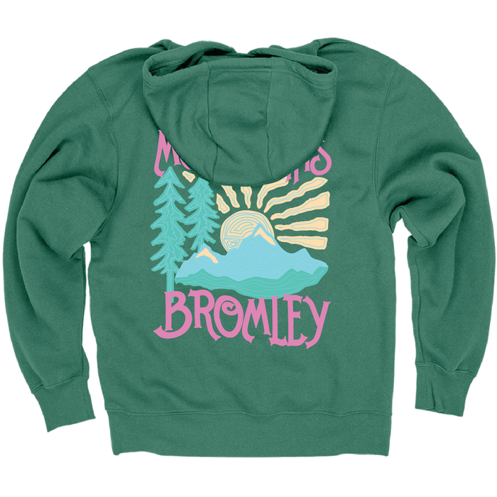 BLUE 84 Bromley Teagan Mtn Pines Hoodie (2026)