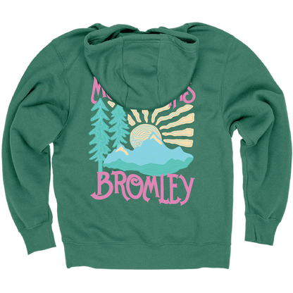 BLUE 84 Bromley Teagan Mtn Pines Hoodie (2026)