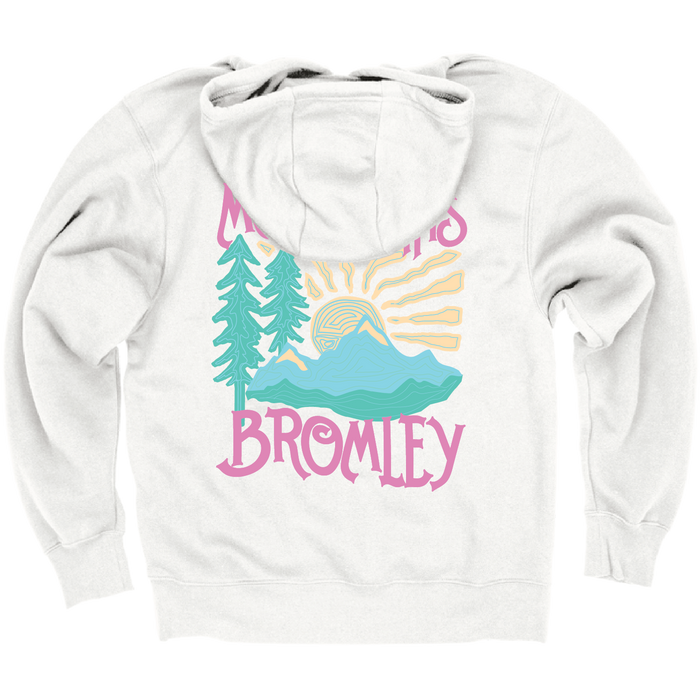 BLUE 84 Bromley Teagan Mtn Pines Hoodie (2026)