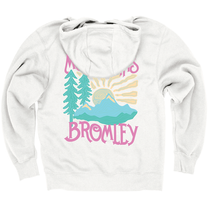 BLUE 84 Bromley Teagan Mtn Pines Hoodie (2026)