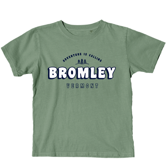 BLUE 84 Bromley Twisted Elixir Pines Yth SS Tee (2026)