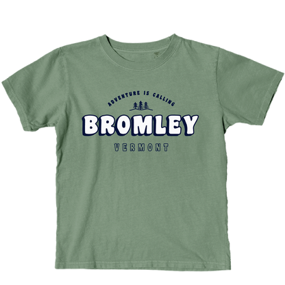 BLUE 84 Bromley Twisted Elixir Pines Yth SS Tee (2026)