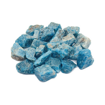 Blue Apatite Raw