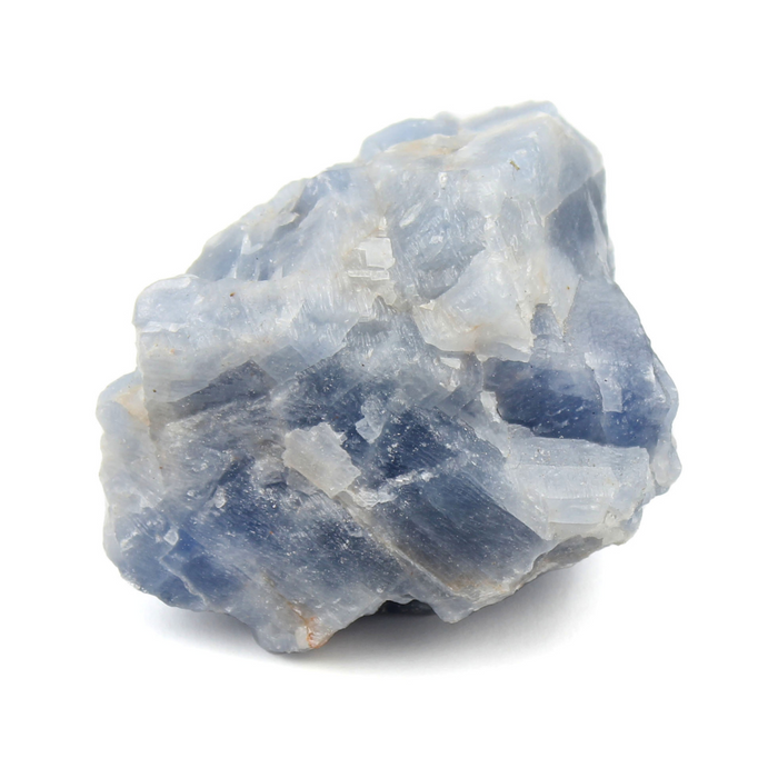 Blue Calcite Raw