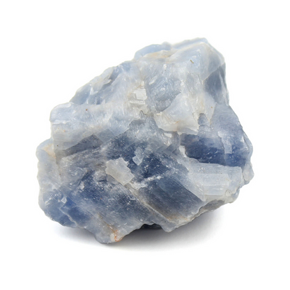 Blue Calcite Raw