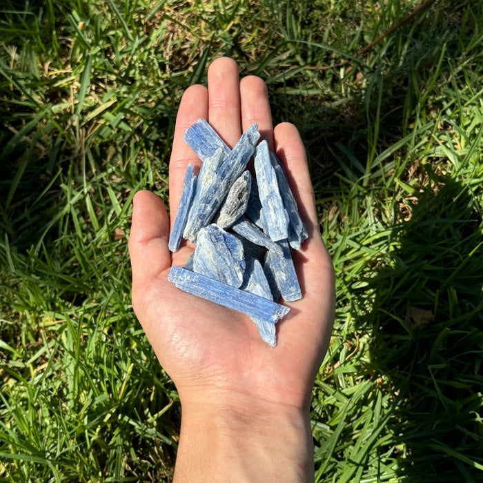 Blue Kyanite - Raw