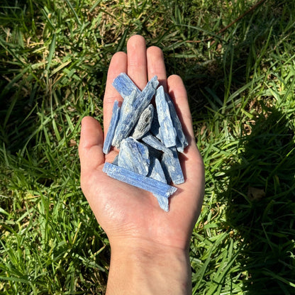 Blue Kyanite - Raw