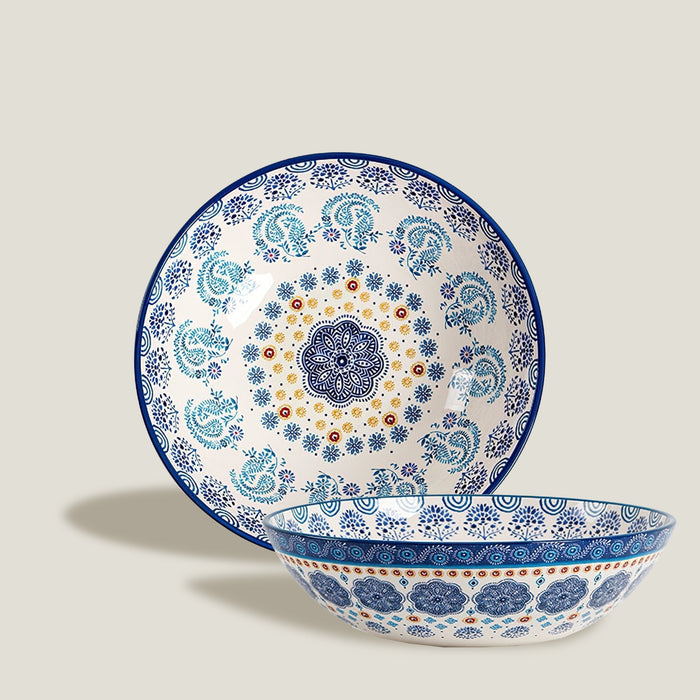 Blue Oaxaca Bowls