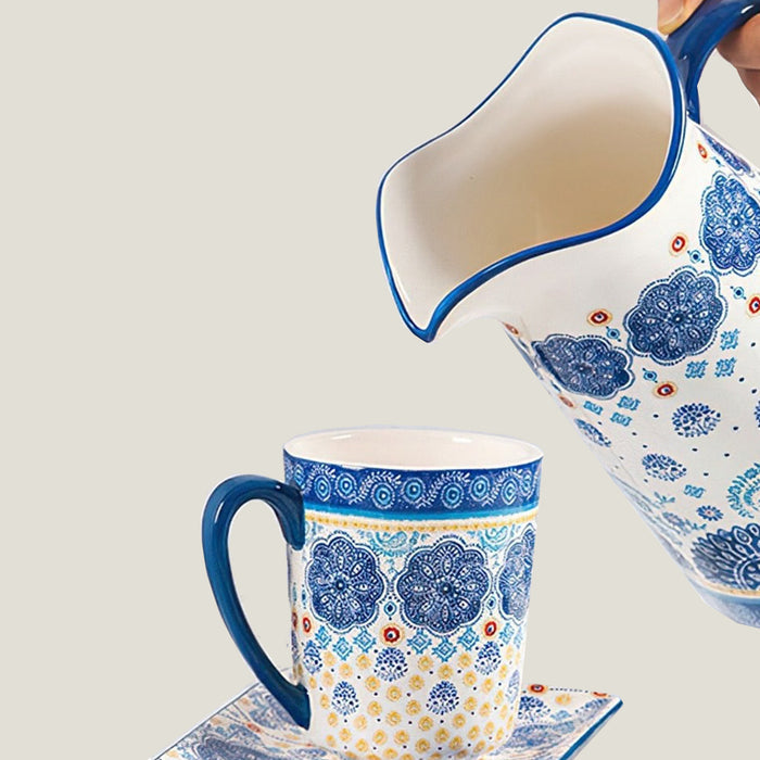Blue Oaxaca Kettle