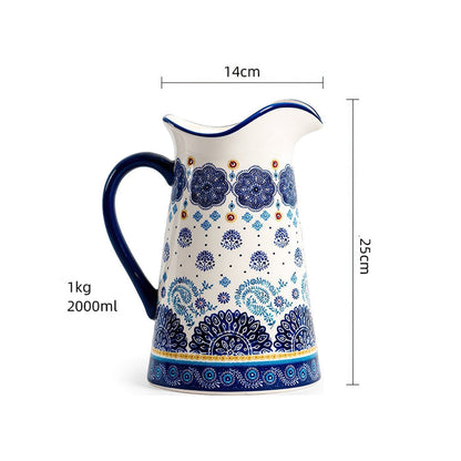 Blue Oaxaca Kettle