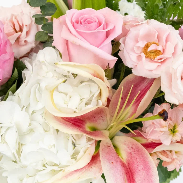 Blush Bulk Flower Centerpieces Stem - Image