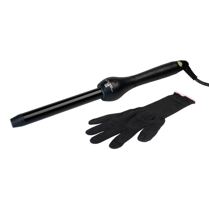 BNY Curl Setter Diamond Infused 3/4" Curling Wand Iron - ikatehouse