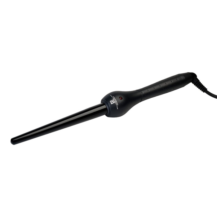 BNY Locks Setter Diamond Infused 1/2" Curling Wand Iron Black - ikatehouse