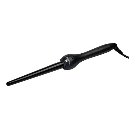BNY Locks Setter Diamond Infused 1/2" Curling Wand Iron Black - ikatehouse