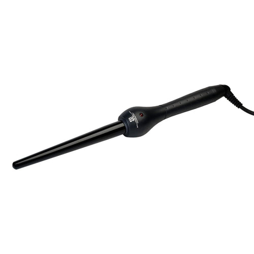 BNY Locks Setter Diamond Infused 1/2" Curling Wand Iron Black - ikatehouse