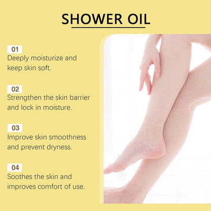 Body Wash Coconut Oil For Dry Skin