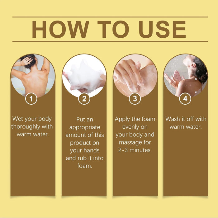Body Wash Coconut Oil For Dry Skin