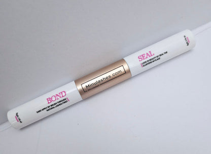 Bond & Seal – Invisible Lash Adhesive Duo (7–10 Days Hold)