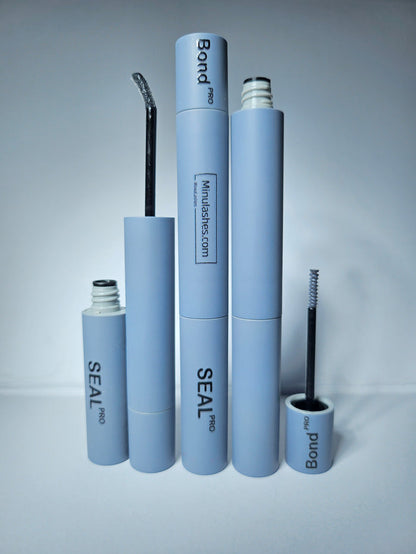BondPro & SealPro – the professional eyelash duo Grey or Brown
