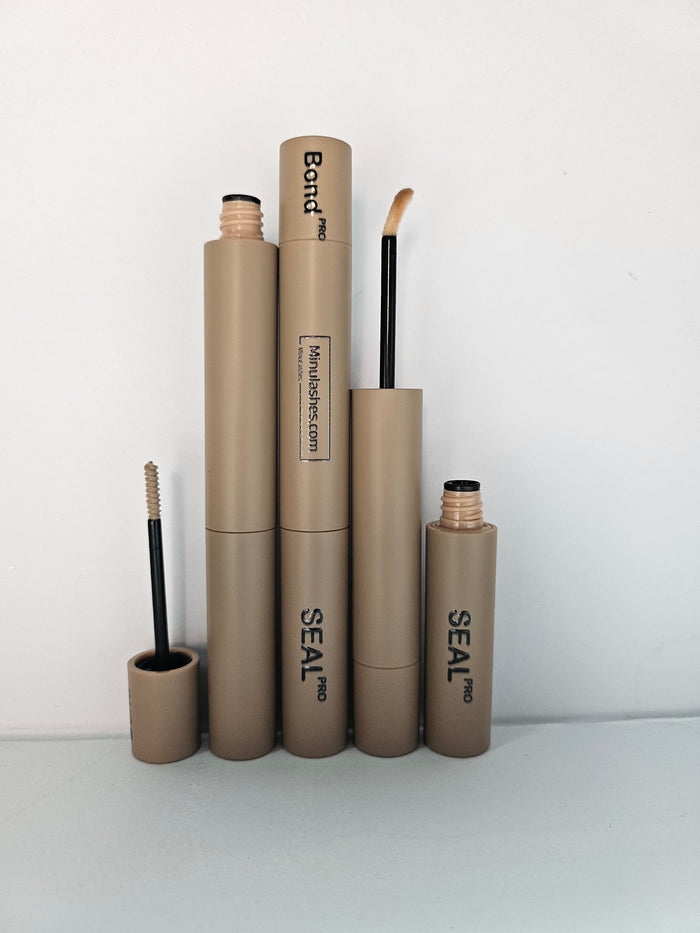 BondPro & SealPro – the professional eyelash duo Grey or Brown