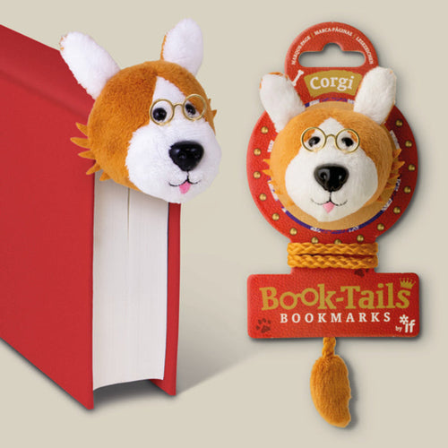 Booktails Bookmark - Corgi