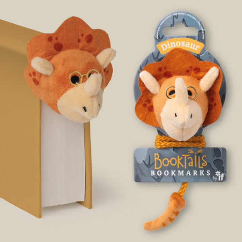 Booktails Bookmark - Dinosaur