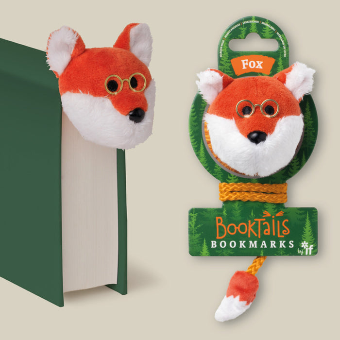 Booktails Bookmark - Fox