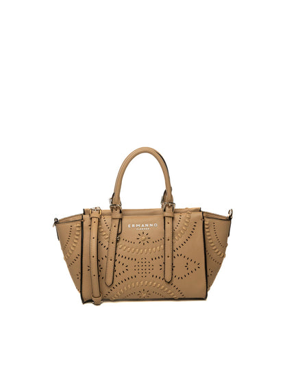 ERMANNO SCERVINO borsa a mano angelina nude 2087 ANGELINA-380