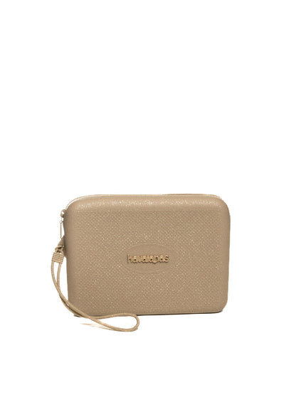 HAVAIANAS borsa a mano glitter oro 4147274 NECES.GLITTER-0570