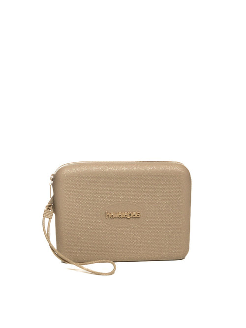 HAVAIANAS borsa a mano glitter oro 4147274 NECES.GLITTER-0570