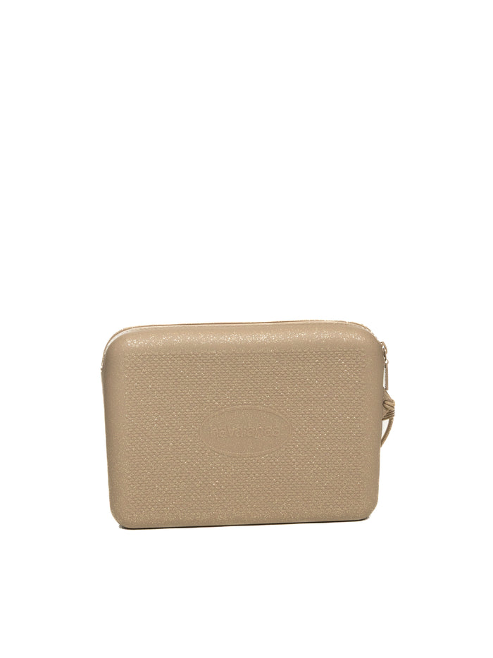 HAVAIANAS borsa a mano glitter oro 4147274 NECES.GLITTER-0570