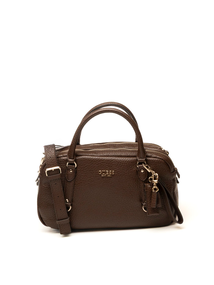 GUESS borsa a mano marsha marrone HWBG9501060 MARSHA-ESPRESSO