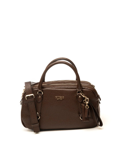 GUESS borsa a mano marsha marrone HWBG9501060 MARSHA-ESPRESSO