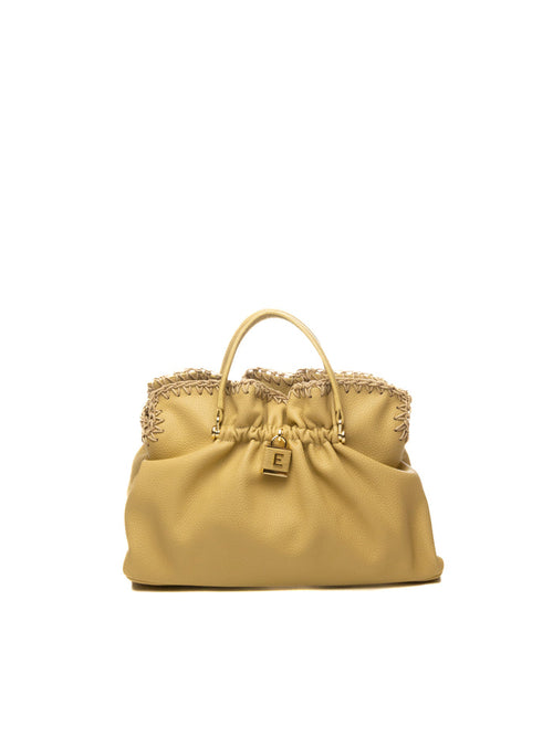 ERMANNO SCERVINO borsa a mano octavia gialla 2131 OCTAVIA-323