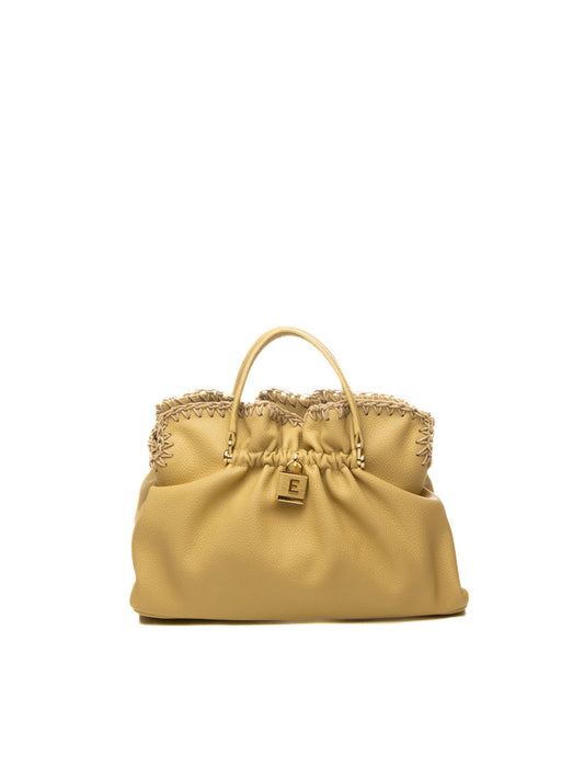 ERMANNO SCERVINO borsa a mano octavia gialla 2131 OCTAVIA-323