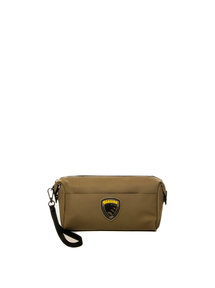 BLAUER borsa a mano verde SHAM01 RUBBER-MILITARY