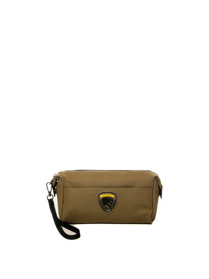 BLAUER borsa a mano verde SHAM01 RUBBER-MILITARY