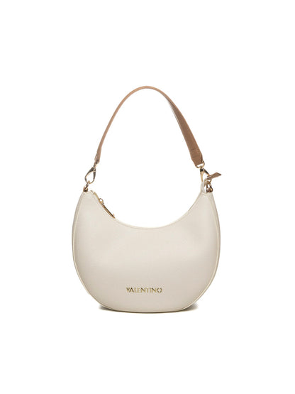 VALENTINO borsa a spalla alexia bianca/cuoio VBS5A808 ALEXIA-BIA/CUO