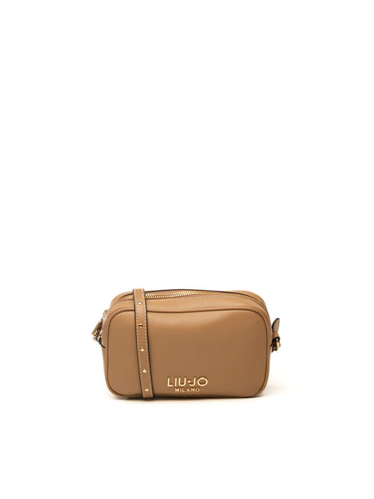 LIU JO borsa a spalla audim marrone AA6137E1012 AUDIM-00070