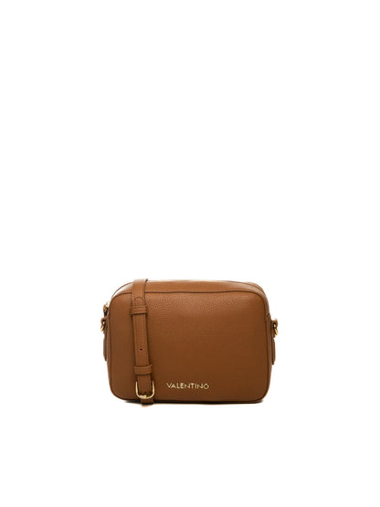 VALENTINO borsa a spalla brixon marrone VBS7LX07 BRIXTON-CUOIO