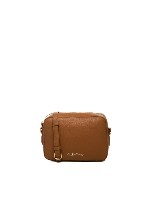 VALENTINO borsa a spalla brixon marrone VBS7LX07 BRIXTON-CUOIO