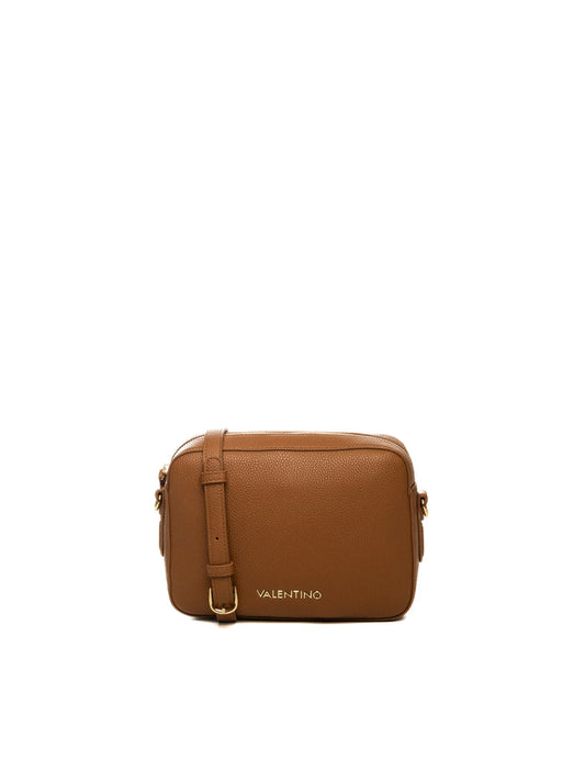 VALENTINO borsa a spalla brixon marrone VBS7LX07 BRIXTON-CUOIO