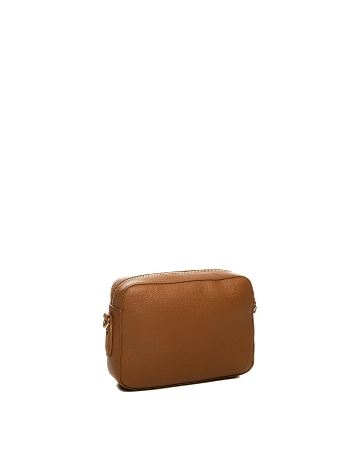 VALENTINO borsa a spalla brixon marrone VBS7LX07 BRIXTON-CUOIO